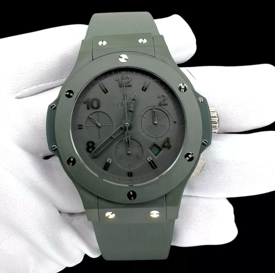 ValueYourWatch's tweet image. Hublot Big Bang Green “Limited Edition of 500” Ceramic 301.GI.5290.RG $18k MSRP
For sale by @adrenaline_timepieces
$6,649
#hubot #valueyourwatch #watchmarketplace #luxury #luxurylife #entrereneur #luxurywatch #luxurywatches #luxurydesign #businesswatch