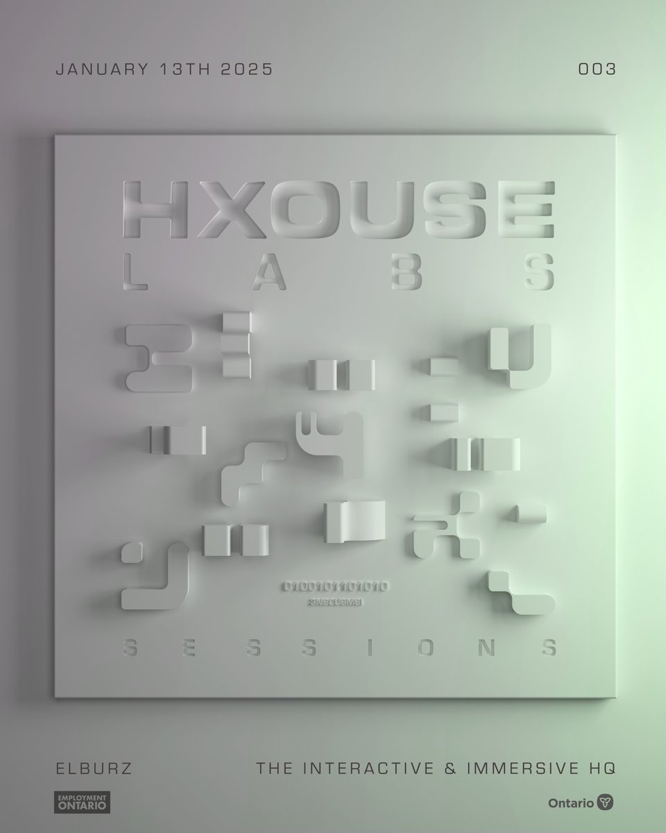 We are running a 2nd round of our SESSIONS - UNREAL ENGINE Hybrid Course. Tenants will receive lifetime access to the “Unreal Engine 5 Essentials for Immersive Artists” online course, presented by The Interactive and Immersive HQ.

The session will kick off with a Zoom call on