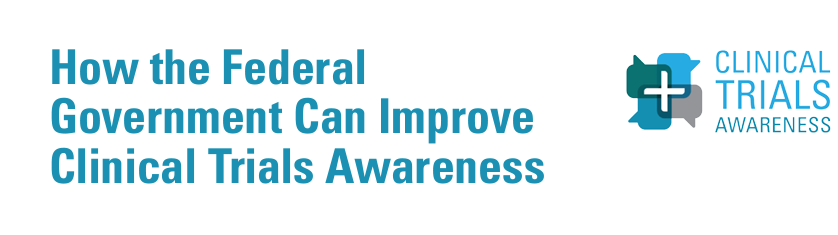 Patients are eager for new and better treatments, yet more than one-third of clinical trials do not meet their enrollment goals.

Read more on how the federal government can improve clinical trials awareness: bit.ly/49XiZ6W