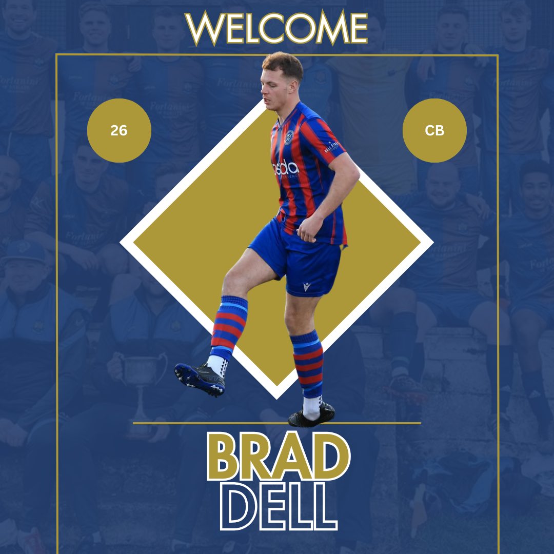 🚨 NEW SIGNING 🚨 

We’re excited to announce Brad Dell on a dual signing with <a href="/frenchesfooty/">Frenches Athletic FC 🏆</a> 🎉 

Huge thanks to <a href="/JamieSalmon4/">Jamie Salmon</a> for helping with this and a big welcome to our new Rolls-Royce centre back who is available for selection this weekend 🤝