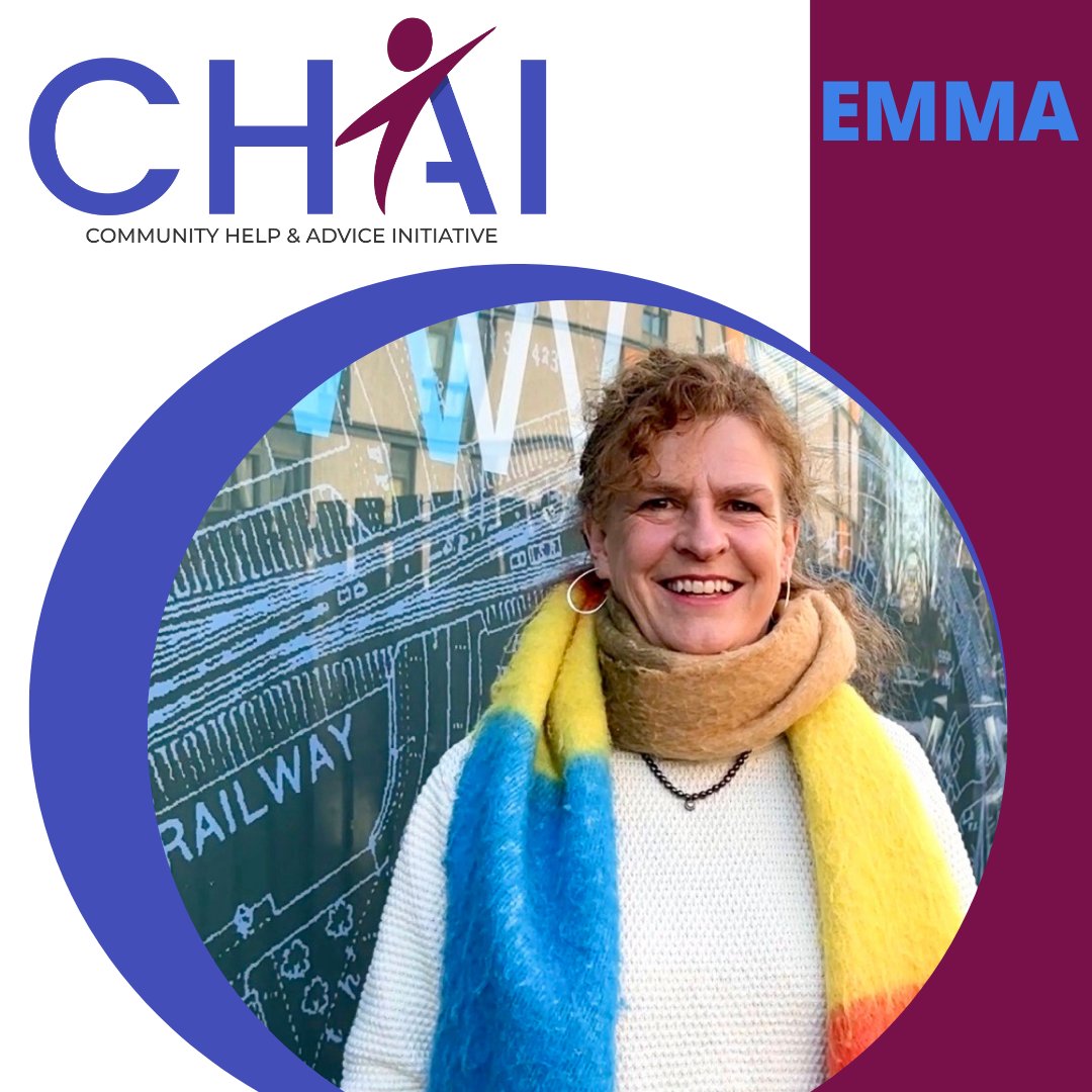 Hi, I’m Emma, the Fundraising and Development Manager at CHAI. I’m passionate about creating opportunities and securing the funding needed to support our advice vital projects across Edinburgh. I’m proud to play a part in driving CHAI’s mission forward every day. #fundraising