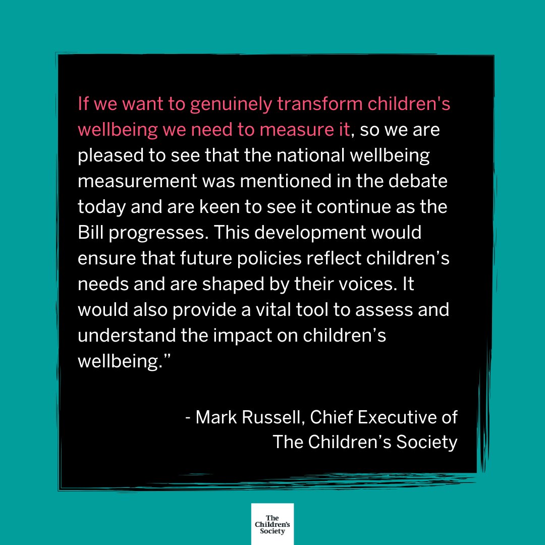 childrensociety's tweet image. The Children’s Wellbeing and Schools Bill has its Second Reading in the House of Commons today. 

Read our CEO, @MarkRussellUK’s full statement here: