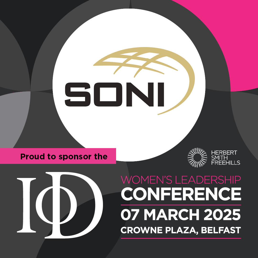 SONI - System Operator for Northern Ireland (@soni_ltd) on Twitter photo We are delighted to sponsor the <a href="/IoDNI/">IoD Northern Ireland</a> Women's Leadership Conference 2025 which is taking place on March 7th to mark #IWD2025.
Keep an eye on <a href="/IoDNI/">IoD Northern Ireland</a> socials as they announce speakers over the coming weeks. We are delighted to sponsor the <a href="/IoDNI/">IoD Northern Ireland</a> Women's Leadership Conference 2025 which is taking place on March 7th to mark #IWD2025.
Keep an eye on <a href="/IoDNI/">IoD Northern Ireland</a> socials as they announce speakers over the coming weeks.
