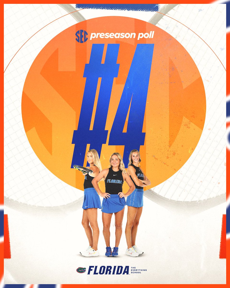 Starting off at No. 4 🥳

It just means more…

#GoGators