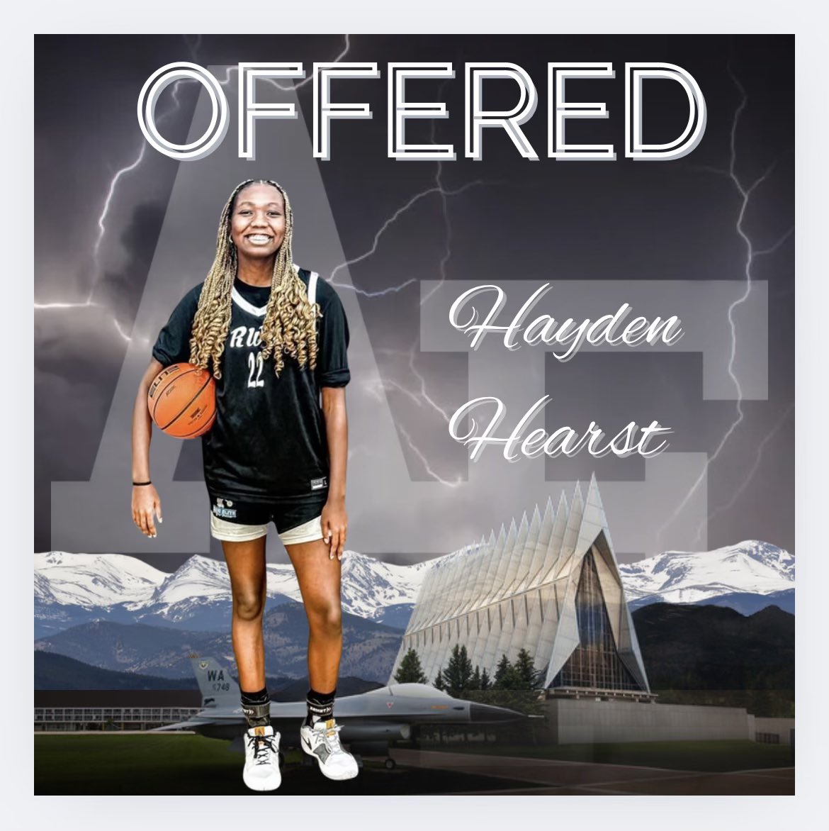 Thank you <a href="/mcintyre_stacy/">Stacy McIntyre</a> <a href="/AdamWardenburg/">Adam Wardenburg</a> <a href="/CoachNaeNae/">Rynae Rasley</a> for the great conversations and belief in my ability to continue playing the game I love <a href="/AF_WBB/">Air Force Women's Basketball</a> !!!!
