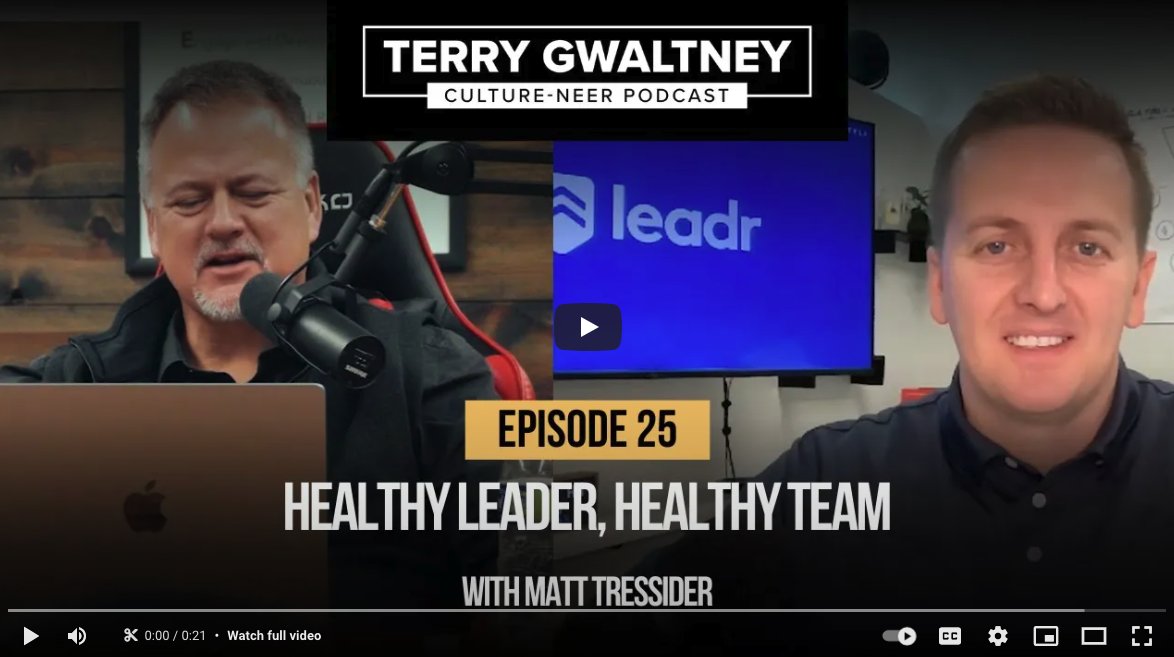 Debunking imposter syndrome. 💪

Hear Leadr CEO, Matt Tresidder's best advice for overcoming doubt as a leader on the Culture-neer podcast: hubs.li/Q0302nCs0