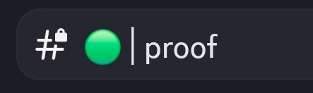 New Task To Get Your Mystery Code!🔥

Let's have you on our Discord server before the beta version of our platform is launched!💚

🟢 Like + RT + Comment this post and send the screenshot on the "proof" channel in our discord server: discord.gg/whyxZ6T3wp