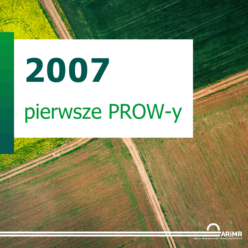 ARiMR_GOV_PL's tweet photo. Ważny dla #ARiMR był rok 2007. Powierzono jej wtedy w większości realizację unijnego #PROW2007_2013. Z tego budżetu do rolników trafiło ponad 74 mld zł. W jego kolejnej edycji, na lata 2014-2020, #ARiMR wypłaciła do tej pory blisko 70 mld zł. https://t.co/GapjWhnJVG