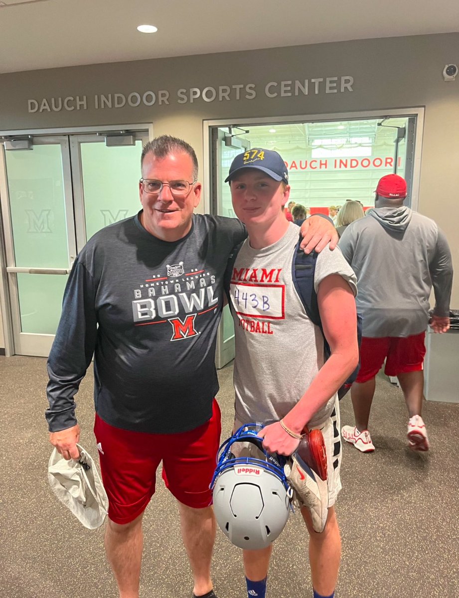 I’d like to wish <a href="/Martin_Miami_HC/">Chuck Martin</a> a Happy Birthday!  Have a great one Coach.  Check your DM. <a href="/MiamiOHFootball/">Miami Football</a>