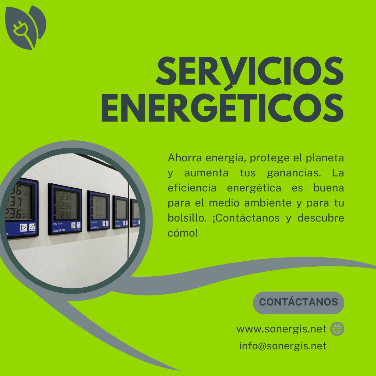 SONERGIS - Soluciones Energéticas Integrales - tweet media