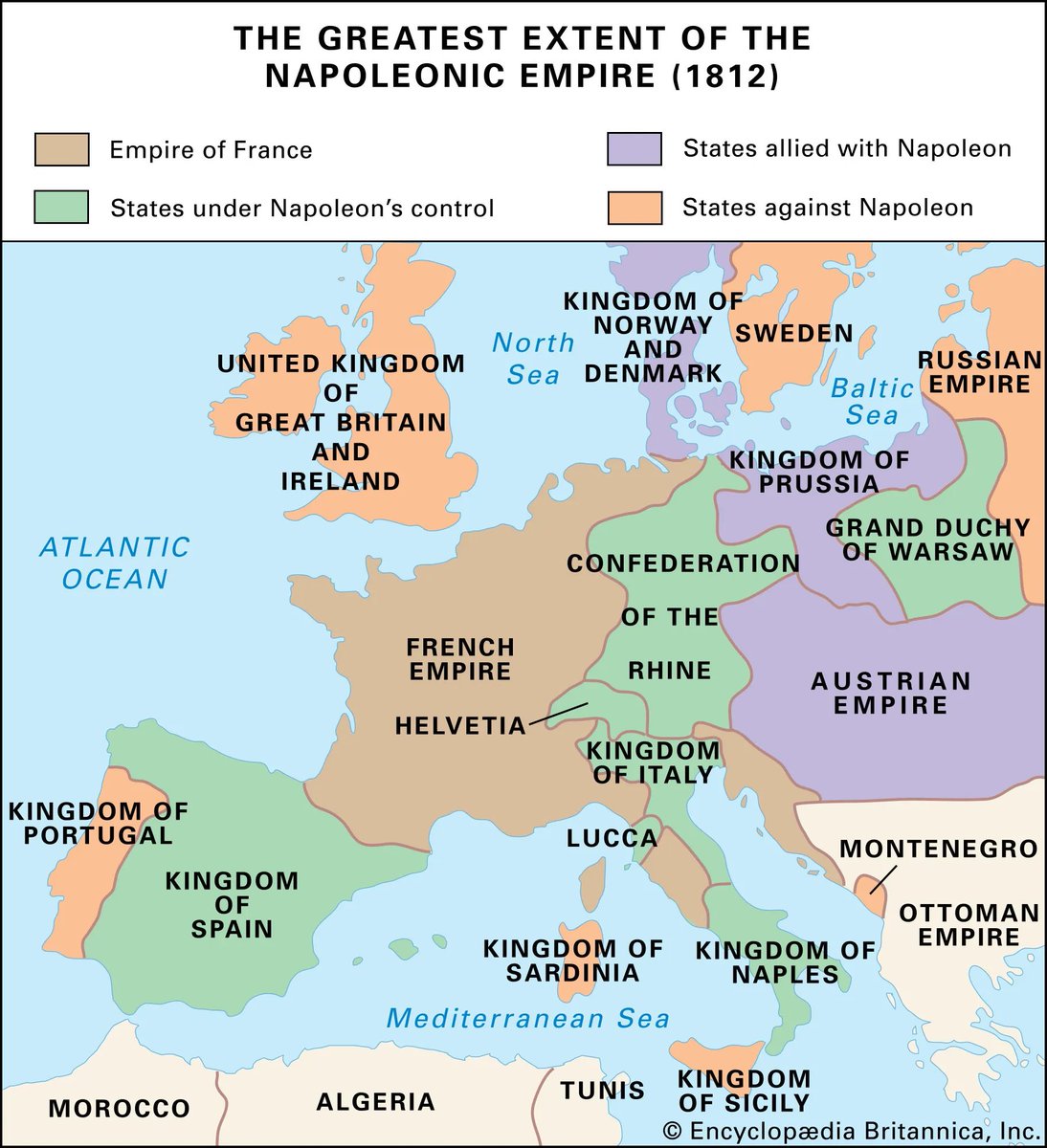 Napoleon rose from an unknown officer to the master of Europe in a few short years.

But his wars didn’t just reshape borders—they rewrote the fate of empires.

Here’s the epic story of the Napoleonic Wars and how they changed the world: