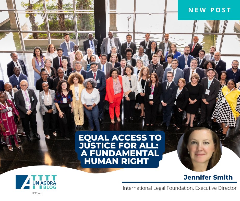 KAS New York Office (@kas_ny) on Twitter photo Happy 2025!! We invite you to read our first #UNAgoraBlog post. Our partner, Jennifer Smith, Executive Director of <a href="/theilf/">The International Legal Foundation</a> reflects on a recently adopted #UNGA resolution regarding "Equal Access to Justice for All."
shorturl.at/7z11G
#KASNY4RuleOfLaw Happy 2025!! We invite you to read our first #UNAgoraBlog post. Our partner, Jennifer Smith, Executive Director of <a href="/theilf/">The International Legal Foundation</a> reflects on a recently adopted #UNGA resolution regarding "Equal Access to Justice for All."
shorturl.at/7z11G
#KASNY4RuleOfLaw