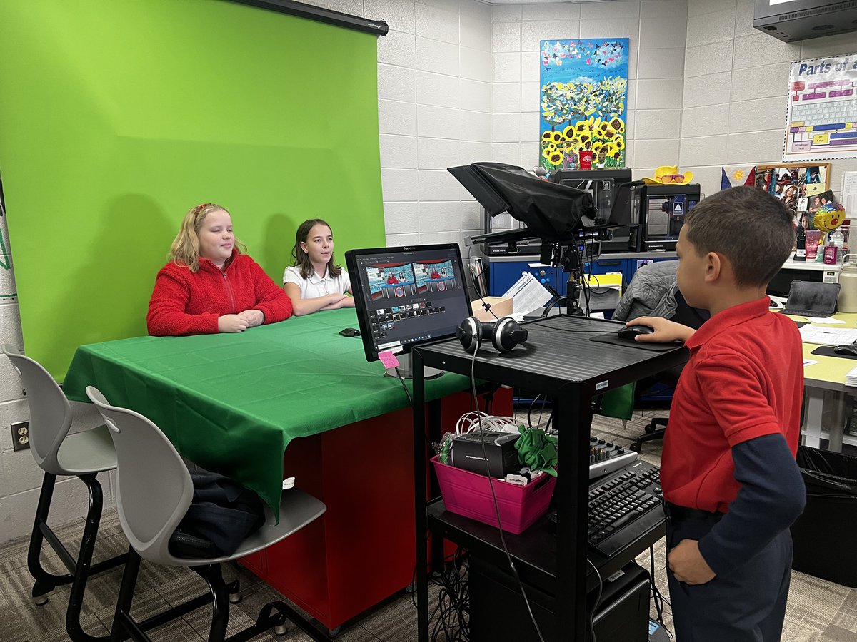 Our 4th and 5th grade teams are joining forces this semester to bring our students the live morning announcements! We can’t wait for them to learn from one another! #AustinInnovators <a href="/mcpssTV/">mcpssTV</a> <a href="/MaryBAustin/">Mary B. Austin Elementary</a>