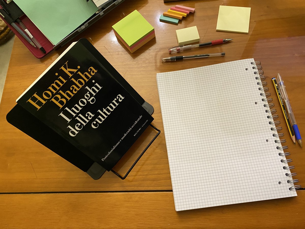 ILGalgano's tweet image. #readytoread #book &quot;I luoghi della cultura&quot; #homikbhabha #meltemi
