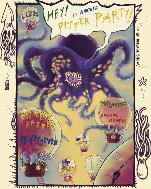 DLTSGDOM! Collective (@dltsgdomshows) on Twitter photo LINE UP UPDATE: <a href="/ISwallowGhosts/">I Swallow Ghosts (NEW SINGLE OUT NOW)</a> will join the <a href="/PitterPatterPgh/">Pitter Patter</a> EP Release show w/ <a href="/tilt_contrls/">tilt contrls :SKYBLAST LP OUT NOW</a> + 9FiftySeven 1/17 at <a href="/BottlerocketPgh/">Bottlerocket Social Hall</a>!!
TICKETS: app.opendate.io/e/pitter-patte… LINE UP UPDATE: <a href="/ISwallowGhosts/">I Swallow Ghosts (NEW SINGLE OUT NOW)</a> will join the <a href="/PitterPatterPgh/">Pitter Patter</a> EP Release show w/ <a href="/tilt_contrls/">tilt contrls :SKYBLAST LP OUT NOW</a> + 9FiftySeven 1/17 at <a href="/BottlerocketPgh/">Bottlerocket Social Hall</a>!!
TICKETS: app.opendate.io/e/pitter-patte…