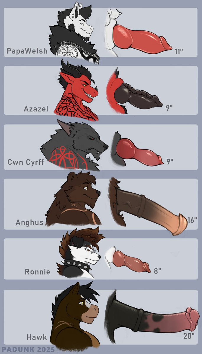 PapaWelsh's tweet photo. Just an FYI of my boys and their boys 😉

Art by @iPadunk 

#KnotCock #Furry #HorseCock #furryartwork #nsfwtwt https://t.co/ILpHw4f066
