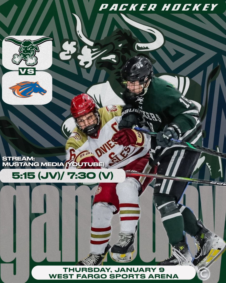 West Fargo Packers (@wfpackersad) on Twitter photo 