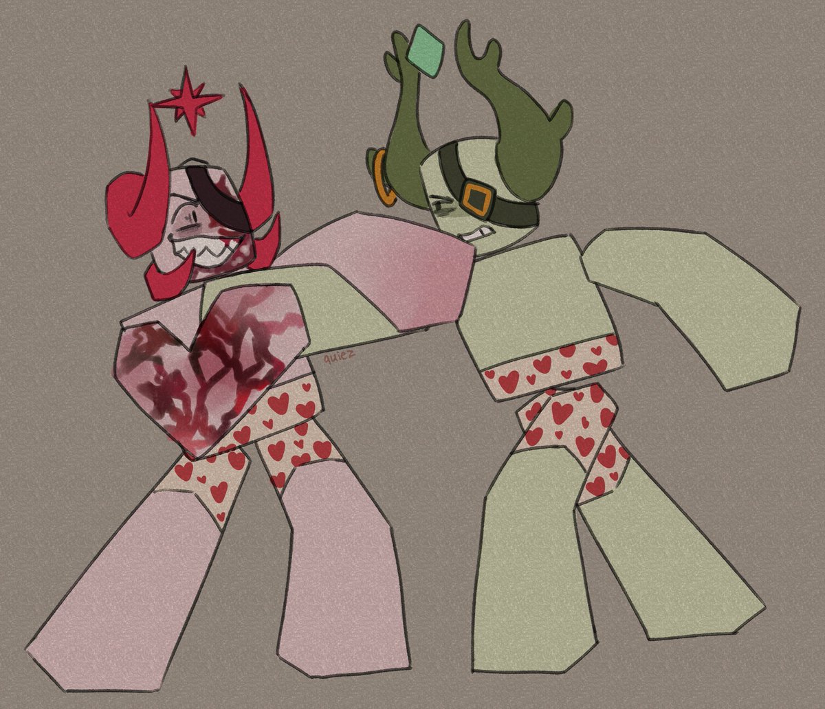 quiez_'s tweet image. #phighting #phightingfanart #subkit #subspace #medkit