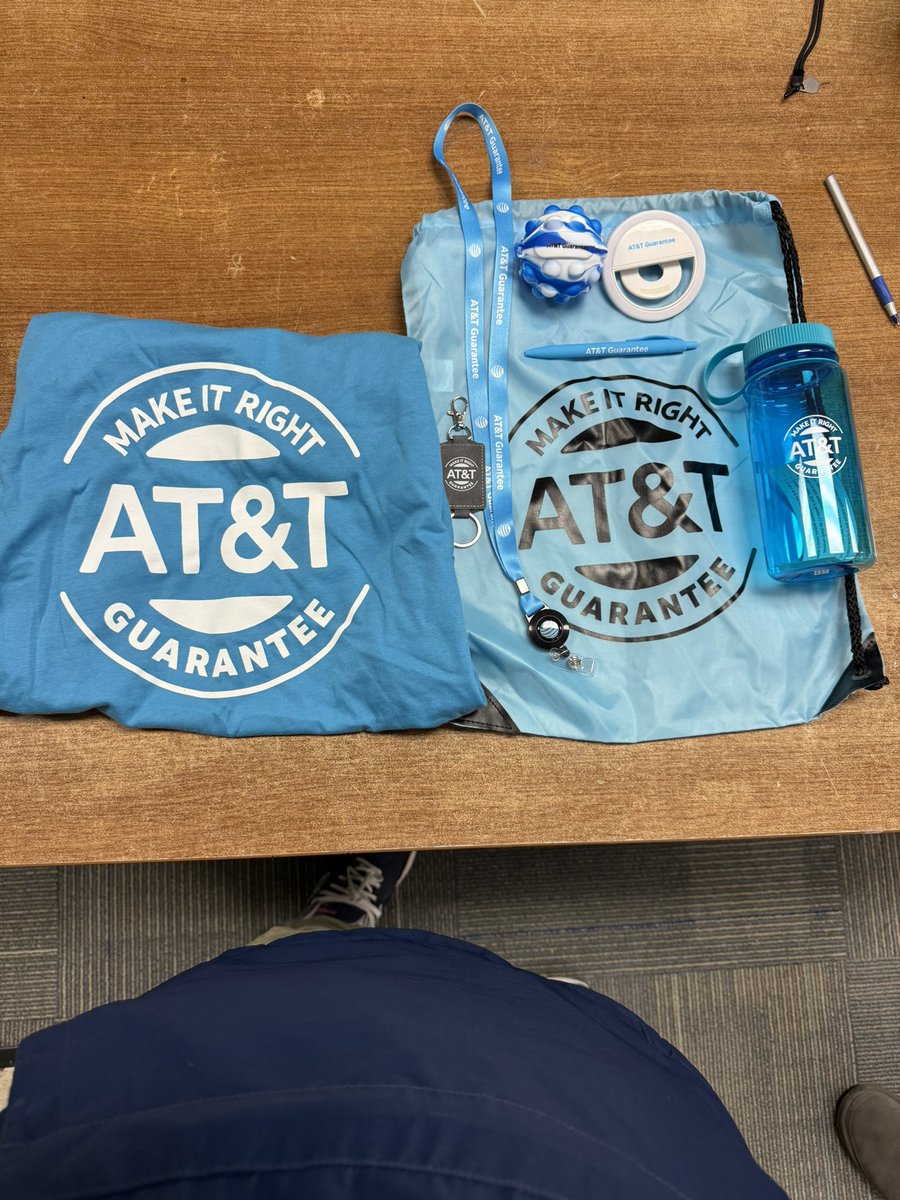 Starting the new year right! Continuing down the path of success with the AT&amp;T Guarantee! #MakeItRight #ATTLife #Millbury