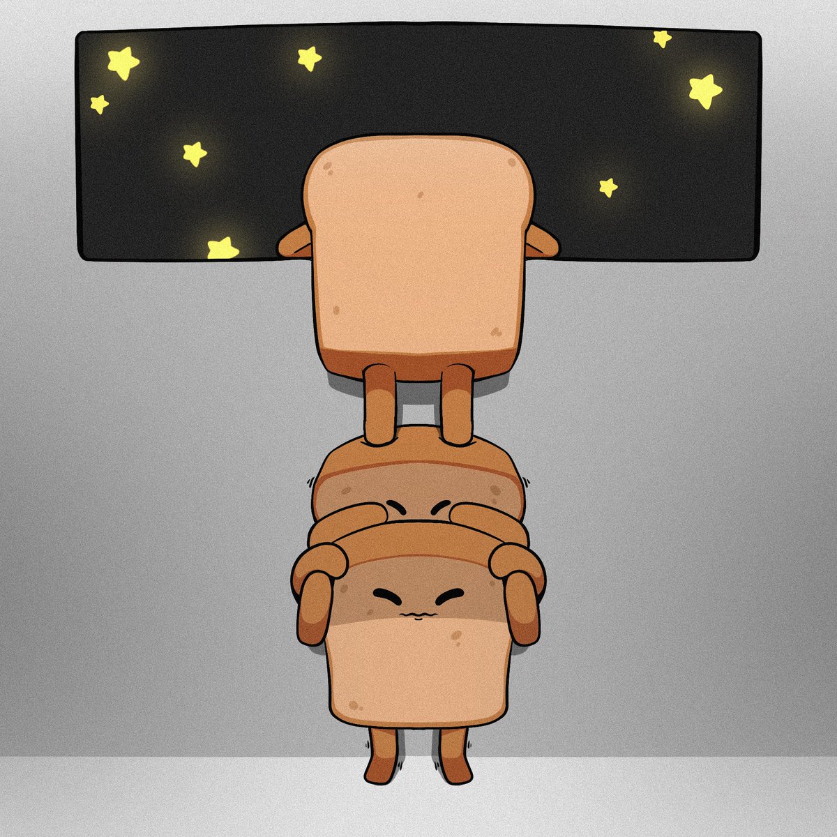 Teamwork makes the crumbwork  🍞

Reaching for the stars, one slice at a time ✨