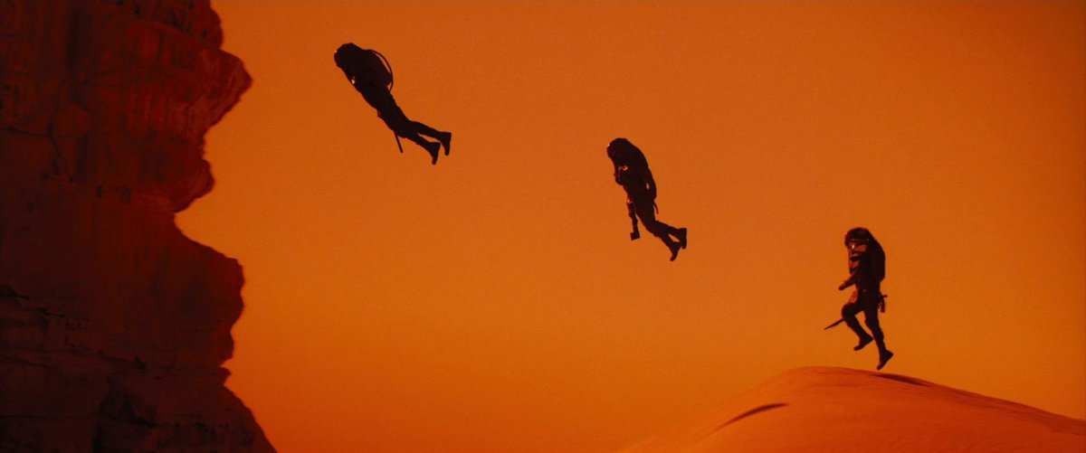 FilmUpdates's tweet image. ‘DUNE: PART TWO’ was the highest-rated film on Letterboxd in 2024.