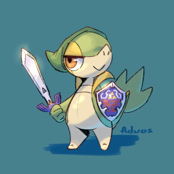 Snivy Link 