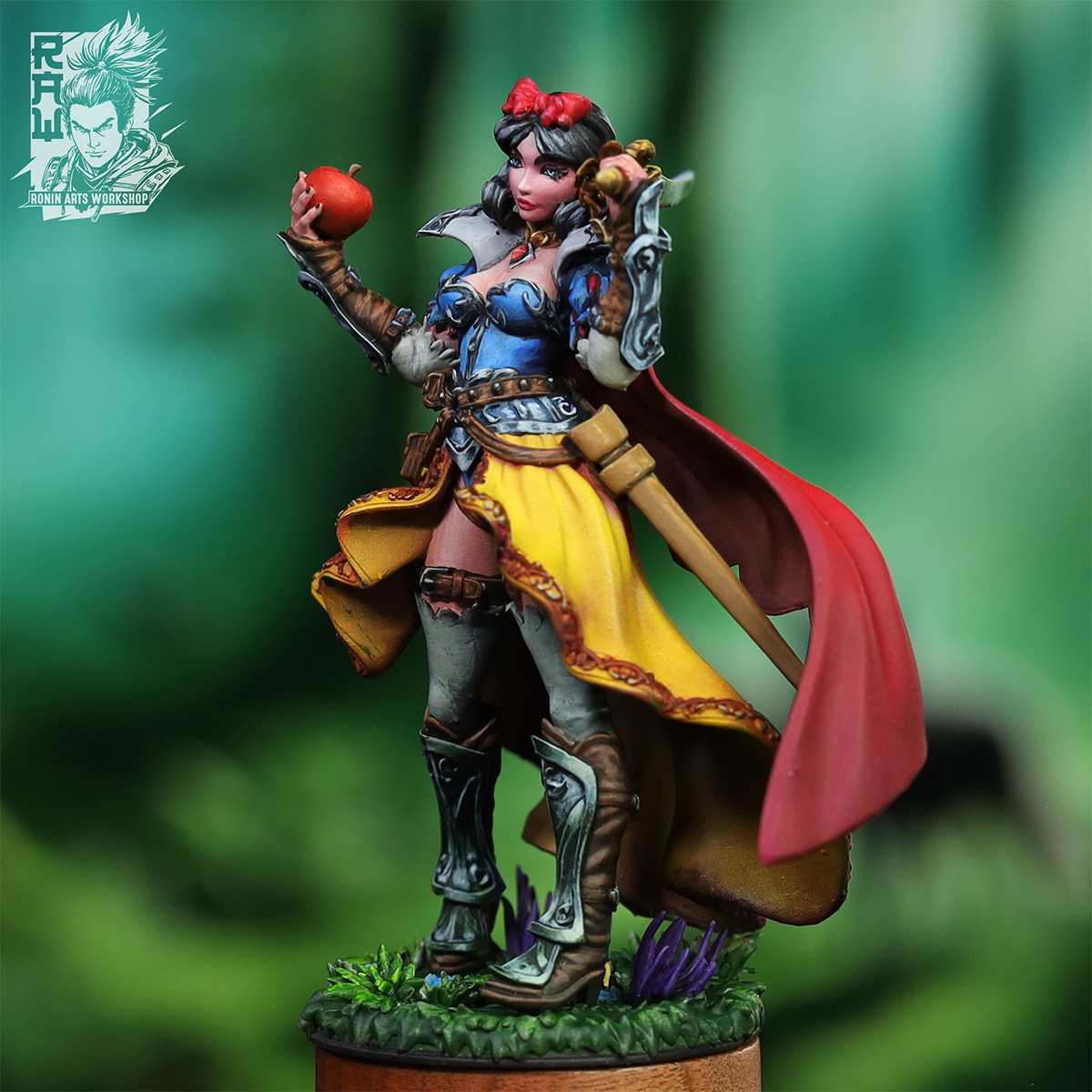 Get her here!
And marvel at the amazing paint job from our dear friend <a href="/BicefaloBG/">Bicefalo Art Studio</a>!
myminifactory.com/object/3d-prin…