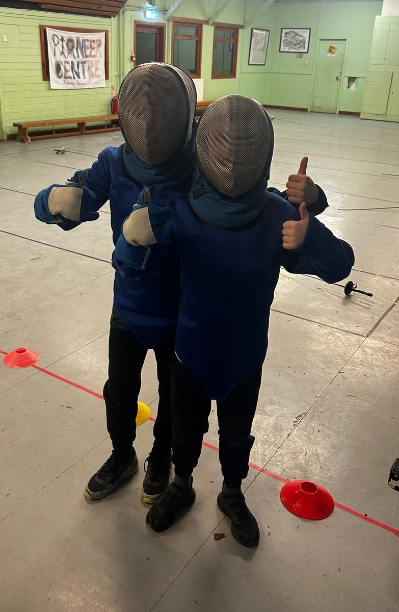 Year 4 have arrived safely at the Pioneer Centre! Everyone has made their beds successfully and activities have started! Let the fun begin! 🧗‍♀️🤺#TheStJamesWay #LetYourLightShine