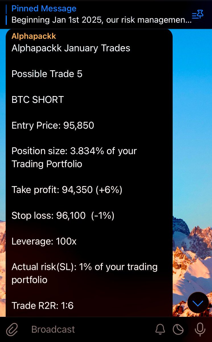 AlphapackSignal's tweet image. We adapt to the market conditions, that’s why we come out on top.

1:6 $BTC short trade

+6RR ☑️

Alphapackk is the key to unlocking the freedom that comes with earning from your home, through trading.