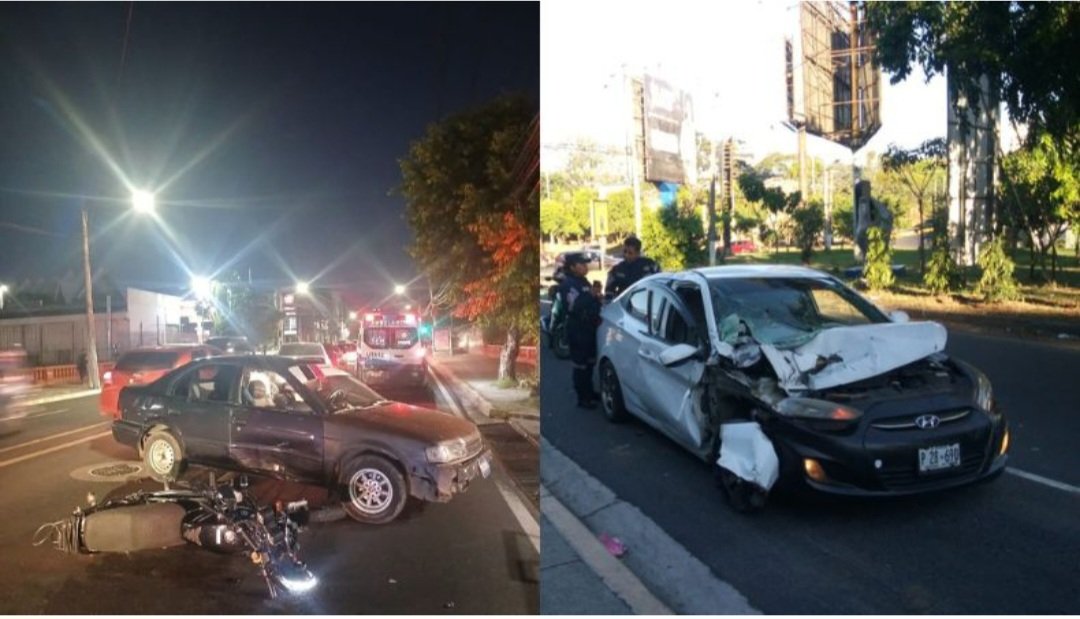 ElCapi2016's tweet image. #ElCapi- en las ultimas horas, 6 personas han resultadado lesionadas en accidentes de tránsito en diferentes puntos del país.