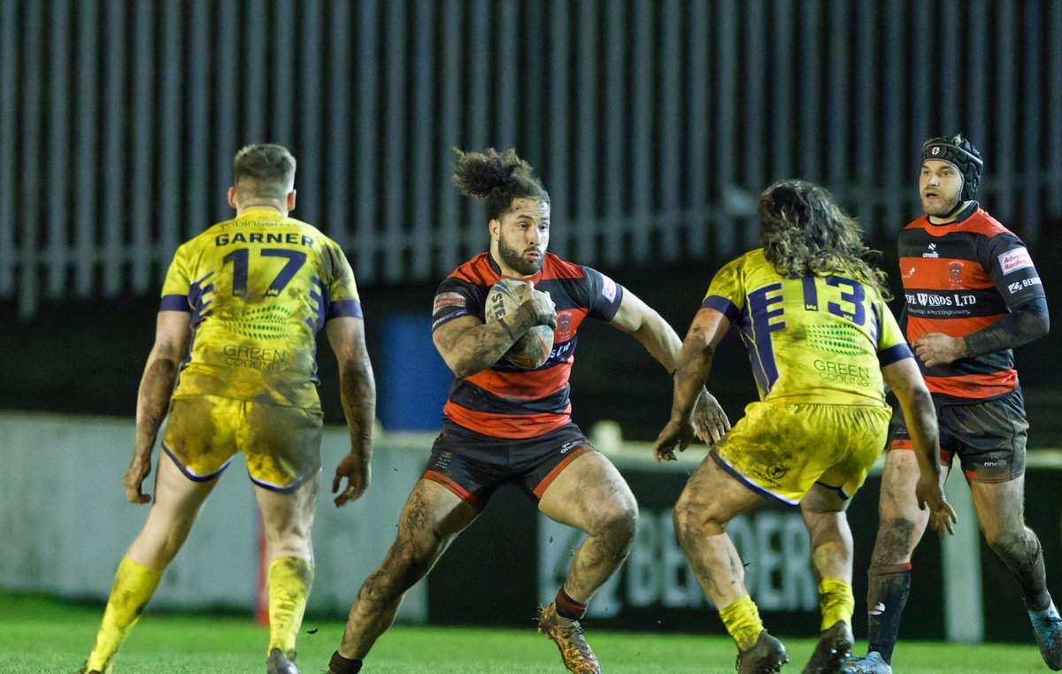 BarrowRaiders's tweet image. Crucial minutes in the tank 🔋