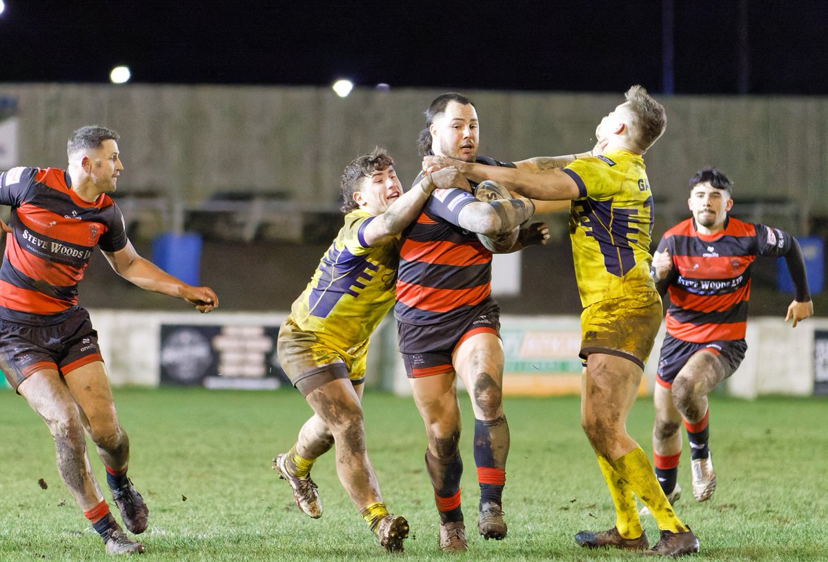 BarrowRaiders's tweet image. Crucial minutes in the tank 🔋