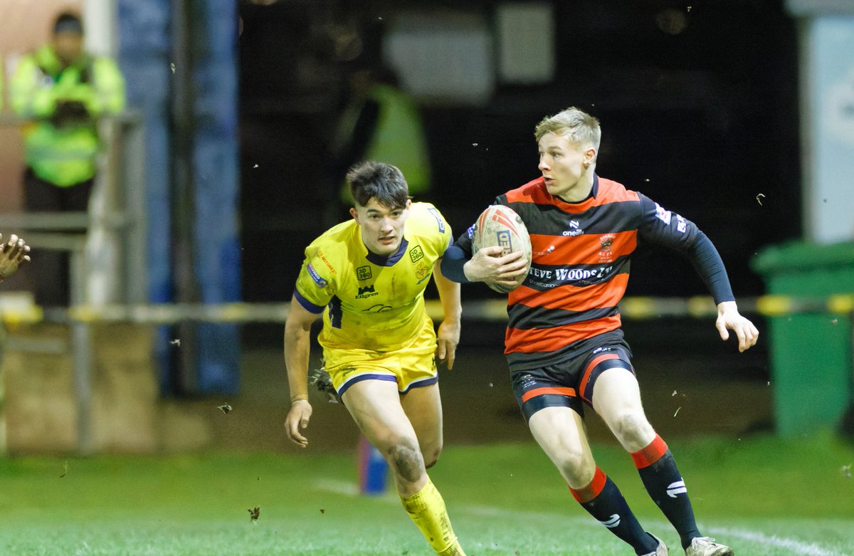 BarrowRaiders's tweet image. Crucial minutes in the tank 🔋