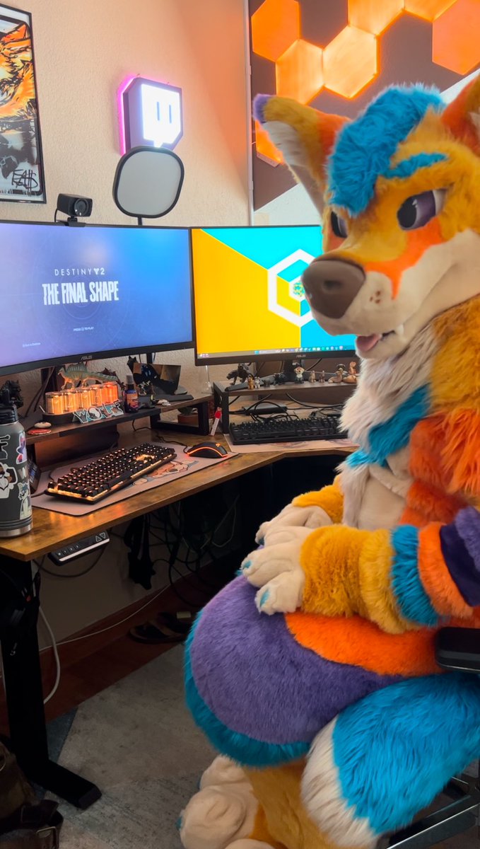 Kodey Yotey 🔜 FWA / AC / Mplex (@kodey_yotey) on Twitter photo Reject normalcy. Be fluffy internet yote.
Happy #WaggeryWednesday everyone!
🪡: <a href="/WaggeryCos/">Waggery Costumes</a> Reject normalcy. Be fluffy internet yote.
Happy #WaggeryWednesday everyone!
🪡: <a href="/WaggeryCos/">Waggery Costumes</a>