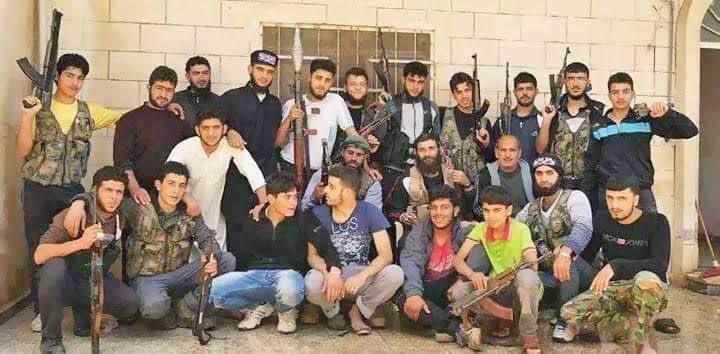 ويلّي ضحّى بدمّاته بقلوبنا حي 

١١ سنة على استشهاد خيرة شباب حمص "كتيبة شهداء البياضة " في كمين المطاحن بعد محاولتهم فك الحصار وجلب الطحين للمدنيين المحاصرين 
الرحمة والمغفرة للشهداء 💚