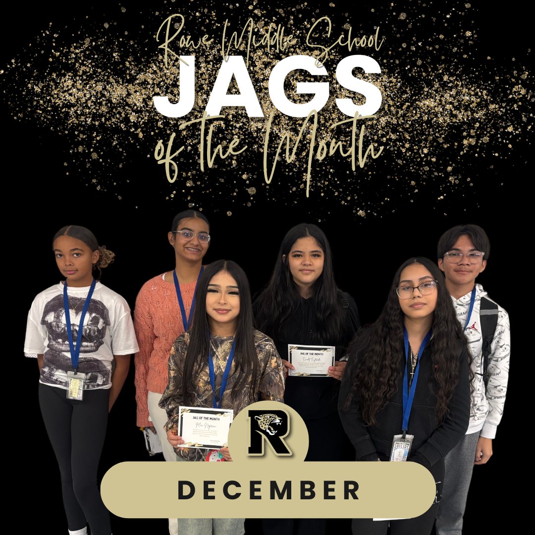 Congratulations to our December Jags of the Month!  Keep on rowing! 🐆 #roweletsrow