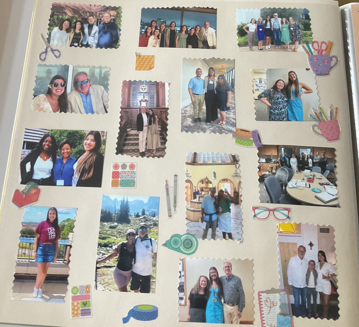 Came to Tampa to surprise visit my family &amp; close friends after being away for a year and a half, the longest I’ve ever been away from home! 😭 

Thoroughly enjoyed looking through the scrapbook <a href="/KourtHouseKelly/">Kelly Kaladeen</a> made me when I finished my PhD, feat. memories w/my <a href="/TheFCRR/">Florida Center for Reading Research</a> folks🫶🏼