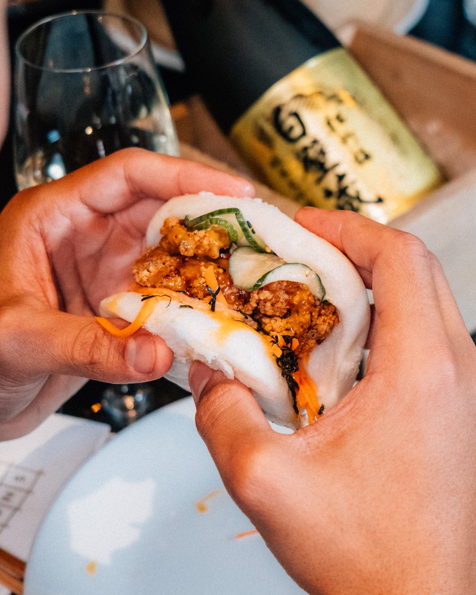 Buns. We like ‘em messy! 🤤🔥