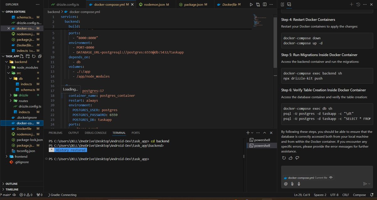 __ritik_741's tweet image. 🚀 Day 68 & 69 of #150dayslevelup:
1️⃣ Solved LQTD! ✅
2️⃣ Tackled 8️⃣ questions from NeetCode 150—current progress: 74/150 📈
3️⃣ Studied about docker 🐳
4️⃣ Made strides in my Spring Boot project 💻✨
#development #NeetCode150 #SpringBoot #Docker