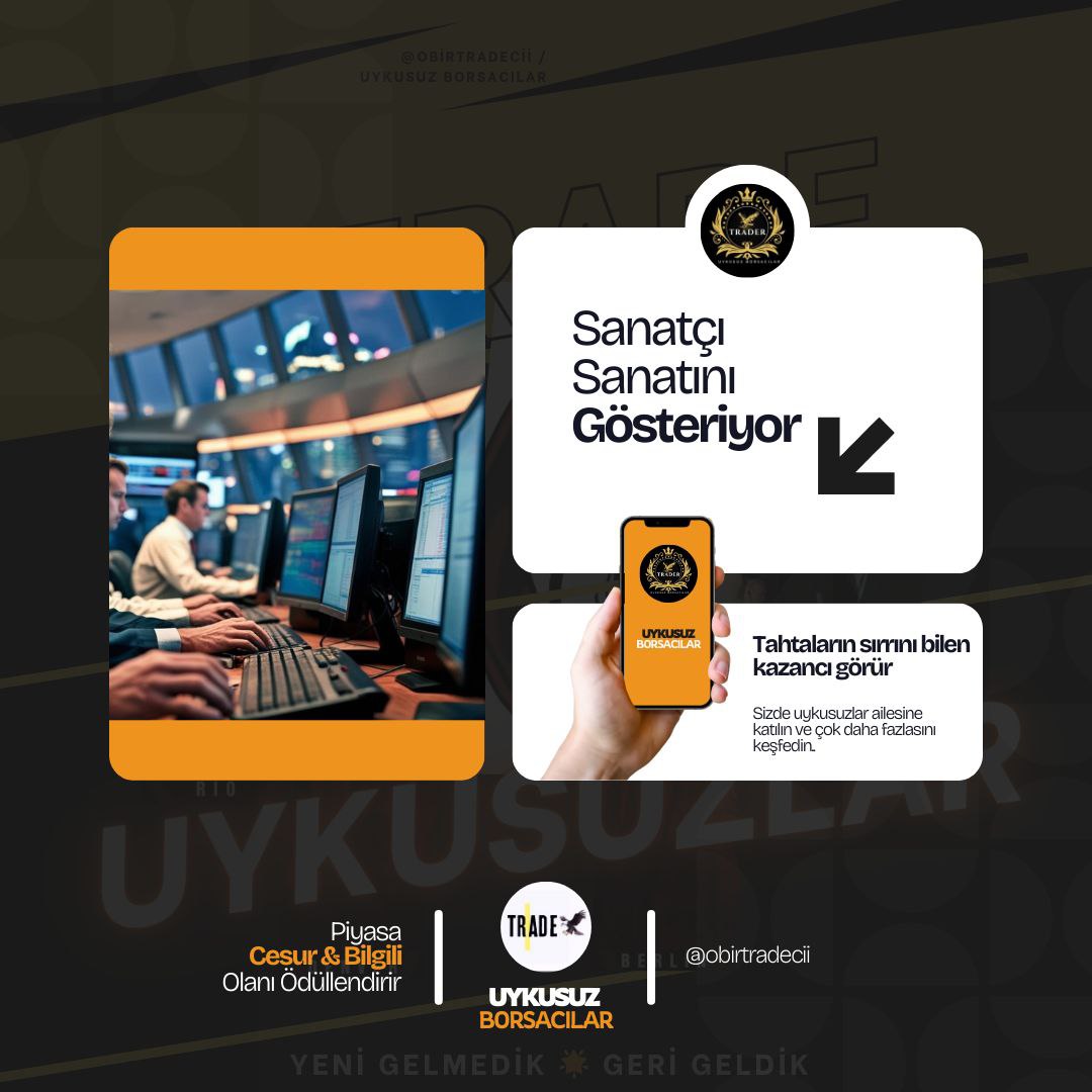 🧩 Tahtaların sırrını bilen, kazancı görür.

🔎 Bu sırlar, dikkatle izleyenlere açılır.

🌟 Cevapları bulmak için:

t.me/uykusuzborsaci…

#krdmb #akbnk #surgy #gedik #avtur