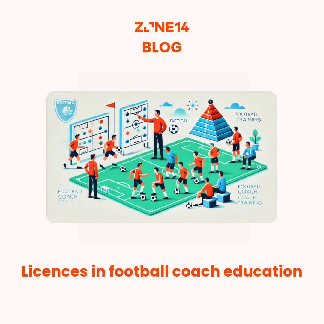 Our latest blog describes the different licence levels, the challenges and progress of the training process and an international comparison of trainer licences. ⚽️

➡️ zone14.ai/en/blog/licenc…

#zone14 #beinthezone #soccercoaches #footballtraining