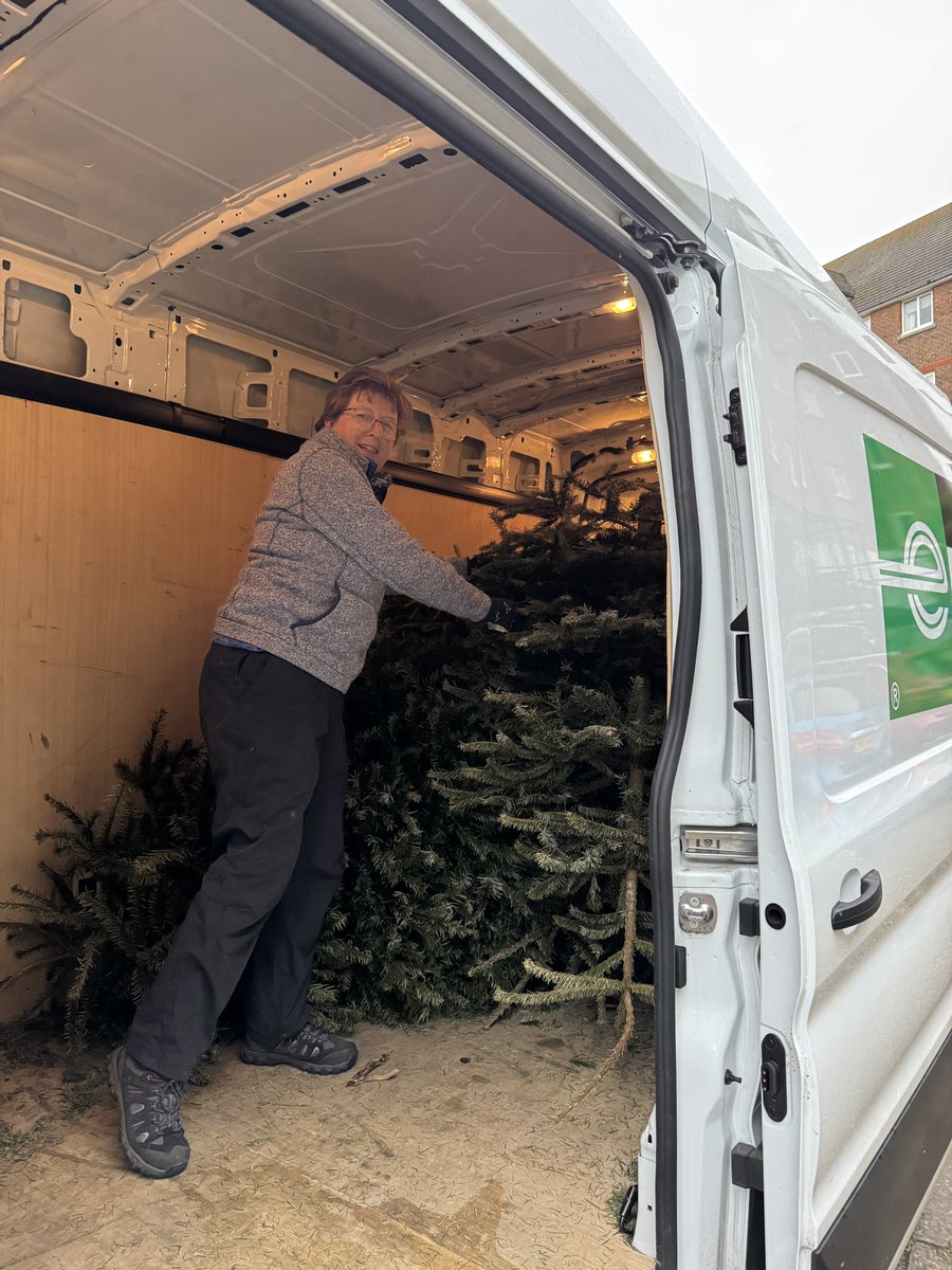 Lynne Phair (@dmwcare) on Twitter photo Spent a busy day collecting Christmas trees to raise funds for <a href="/stwilfridstweet/">St Wilfrid's Hospice</a> . People made donation for us to come. 50 collected in our van before the snow came Spent a busy day collecting Christmas trees to raise funds for <a href="/stwilfridstweet/">St Wilfrid's Hospice</a> . People made donation for us to come. 50 collected in our van before the snow came