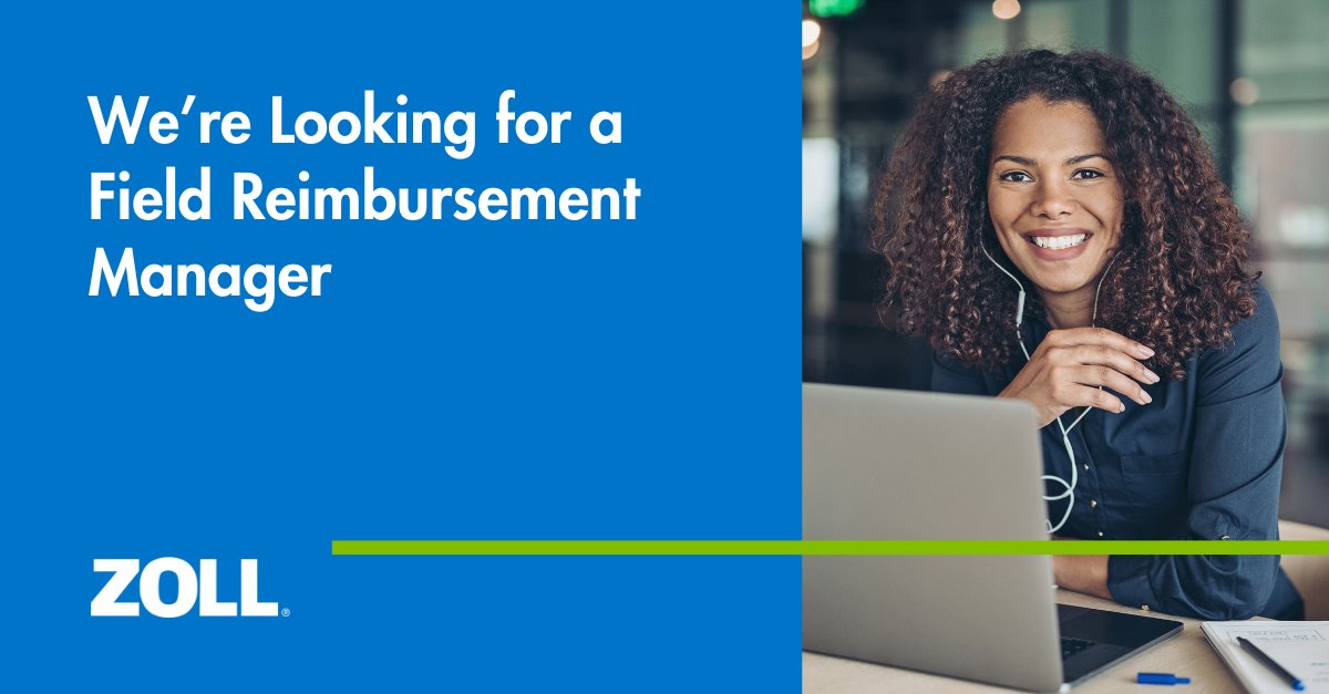 We’re hiring a Field Reimbursement Manager! If you have experience in medical device reimbursement with implantable devices and therapies and a passion for patients and customers, we want to hear from you! Apply here: careers.zoll.com/jobs/R14393

#NowHiring #JoinOurTeam