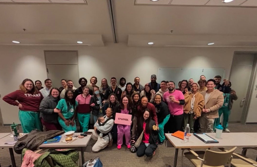 Thank you to our friends across the city at Ochsner EM for the Crumbl Cookies at conference this morning. 

The support our program has received not only from the city but at the national level has been felt and we are so appreciative.