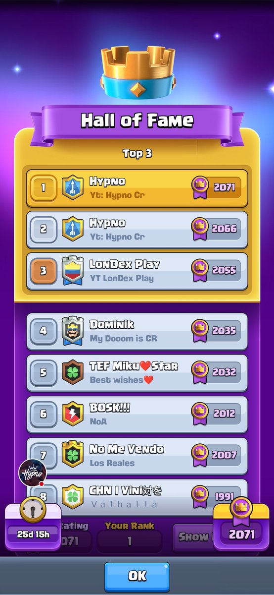 Top 1 &amp; 2 Global 🌍

On Stream 10 Wins In a row Across 2 Accounts✅️🫶

🚨FL GIVEAWAY🚨

           To Enter:

-LIKE 
-RETWEET
 
NO FOLLOW NEEDED

Giving away the Link of both Accounts to 2 Winners in 48 Hours

Goodluck🫶❤️