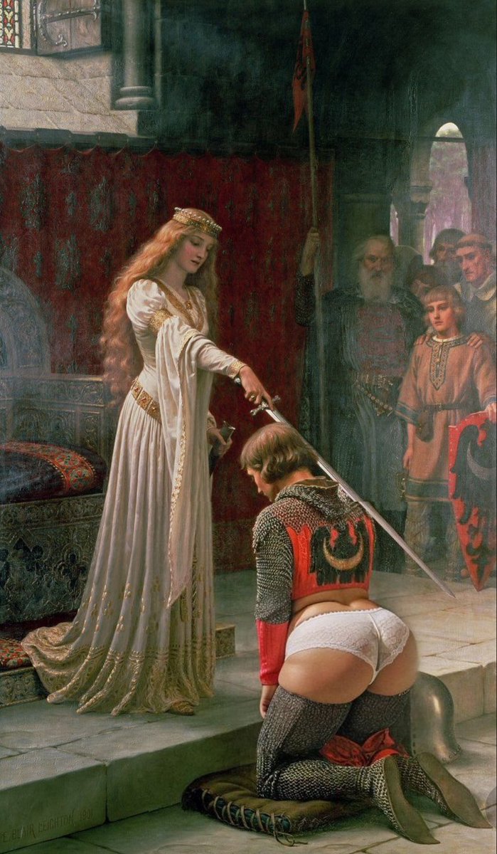 savage_papillon's tweet photo. Damn I love art history https://t.co/H9Vm1lxF5b