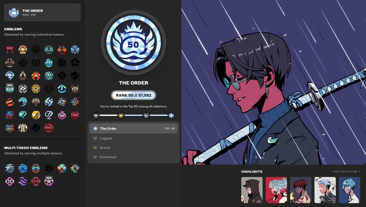 Started with 3k in this space (Lost that too)
So this milestone means more to me than you know
Something for myself 🙏⛩️