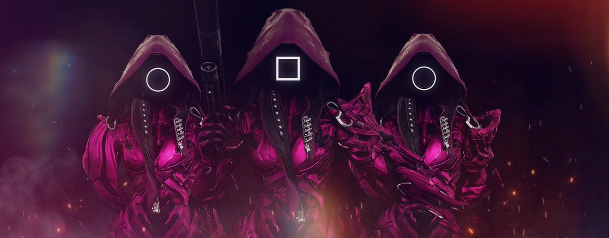 " You survived the Squid game, player... but will you survive the Duviri game ? "
#Warframe #SquidGame #SquidGame2