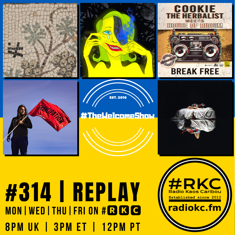 ▂▂▂▂▂▂▂▂▂▂▂▂▂▂
Coming up on #🆁🅺🅲
in #TheWelcomeShow
▂▂▂▂▂▂▂▂▂▂▂▂▂▂
EP #314 │ 2025 #REPLAY
▂▂▂▂▂▂▂▂▂▂▂▂▂▂

<a href="/CookieTheHerbal/">Cookie The Herbalist</a> x <a href="/houseofriddim/">House of Riddim</a> │ <a href="/IAmCalebHart/">Caleb Hart</a> │ <a href="/HMyna_/">hmyna</a> x <a href="/jakewherry/">Jake Wherry</a>

🆃🆄🅽🅴 📻 radiokc.fm