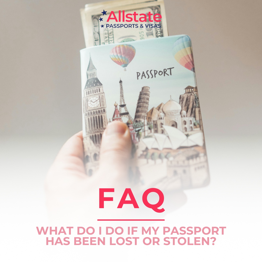 AllstatePV's tweet photo. Lost or stolen passport? 

Allstate Passports &amp; Visas offers fast replacement services to help you get back on track for your travels. Our team will guide you through every step, making sure you’re ready for your next adventure in no time.

Learn more at https://t.co/NX8iHIEmAr. https://t.co/Ph7j3XAmqM
